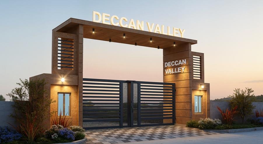 Deccan Valley entrance gate